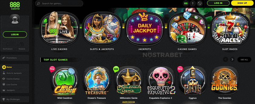 888Casino 遊戲種類與軟體開發