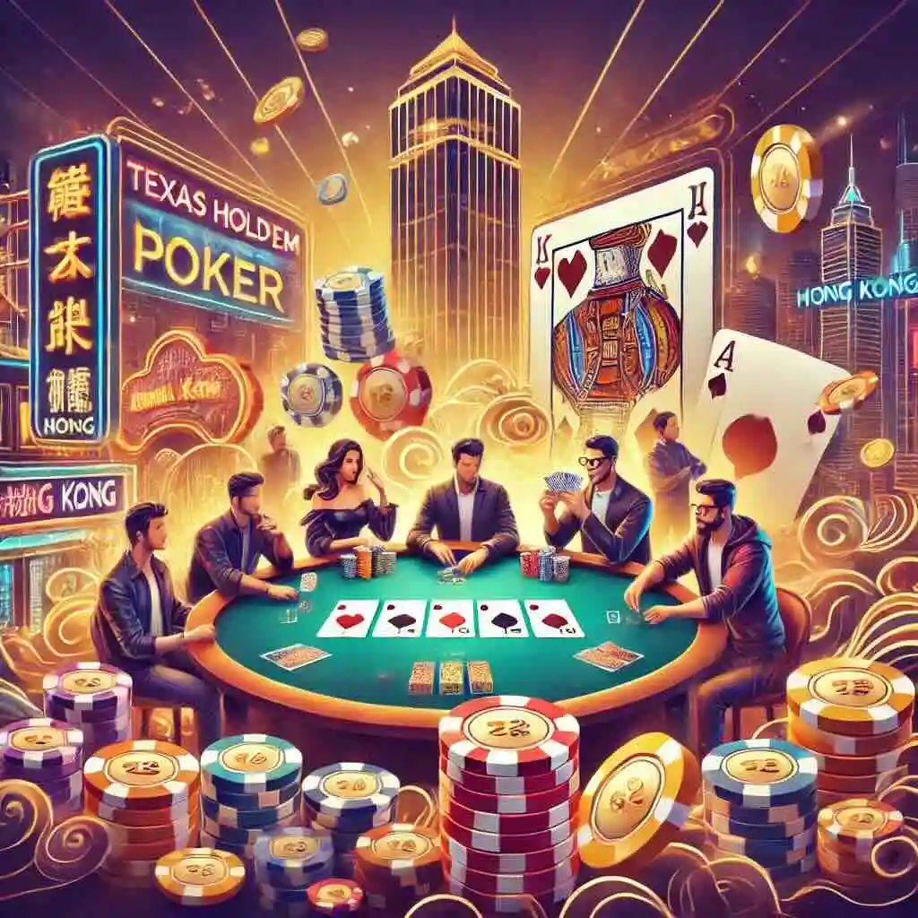 從零開始學德州撲克玩法：香港玩家快速上手指南