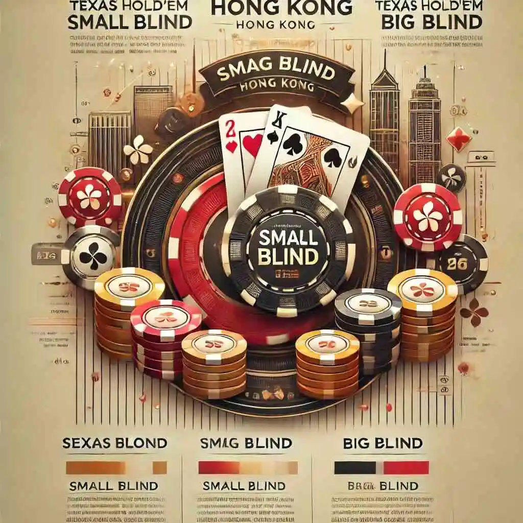德州撲克大小盲注詳解：香港玩家必懂基礎規則