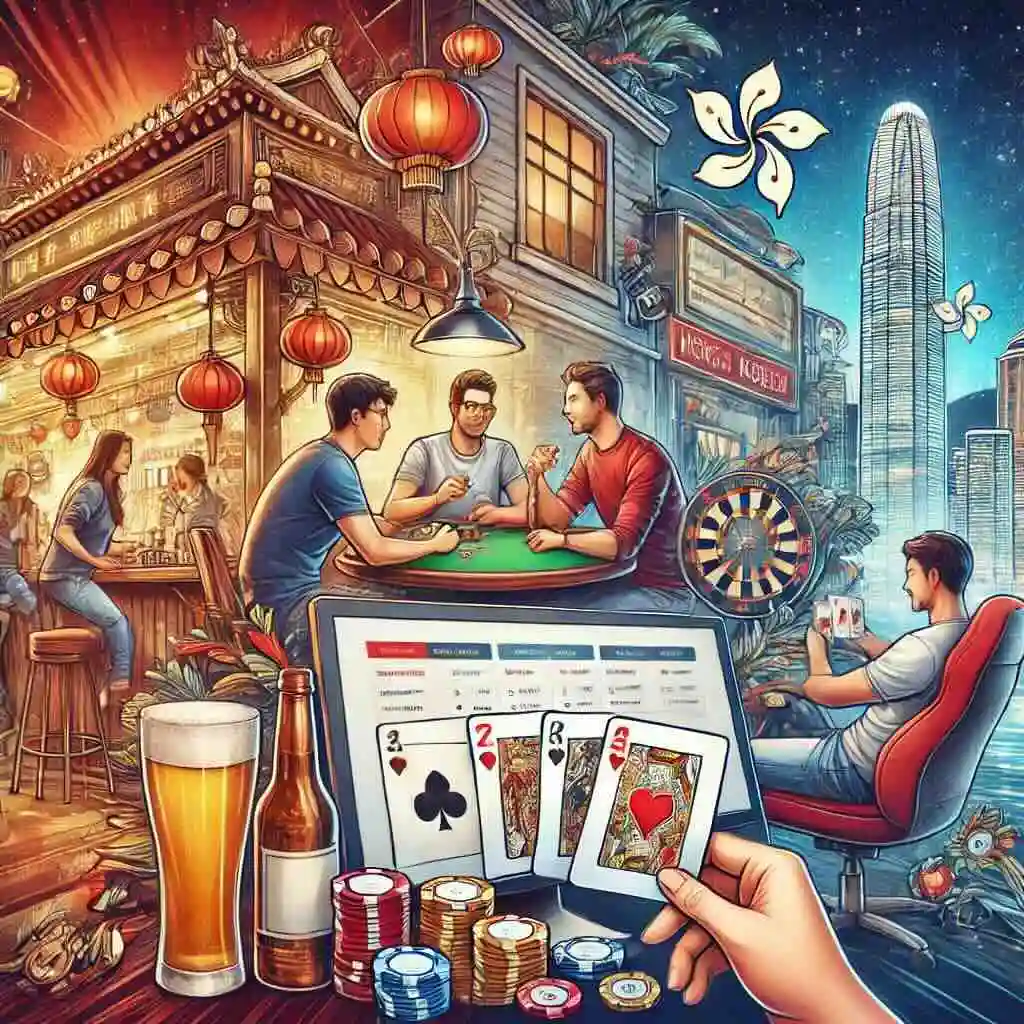 香港玩家必學：德州撲克線上技巧與資金管理全攻略